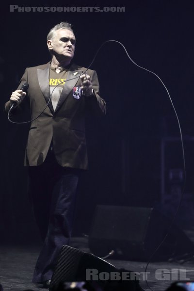 MORRISSEY - 2023-03-08 - PARIS - Salle Pleyel - Steven Patrick Morrissey